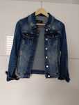 Kurtka jeansowa damska DSQUARED2