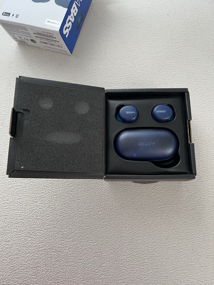 Słuchawki bezprzewodowe Sony WF-XB700 Extra BASS