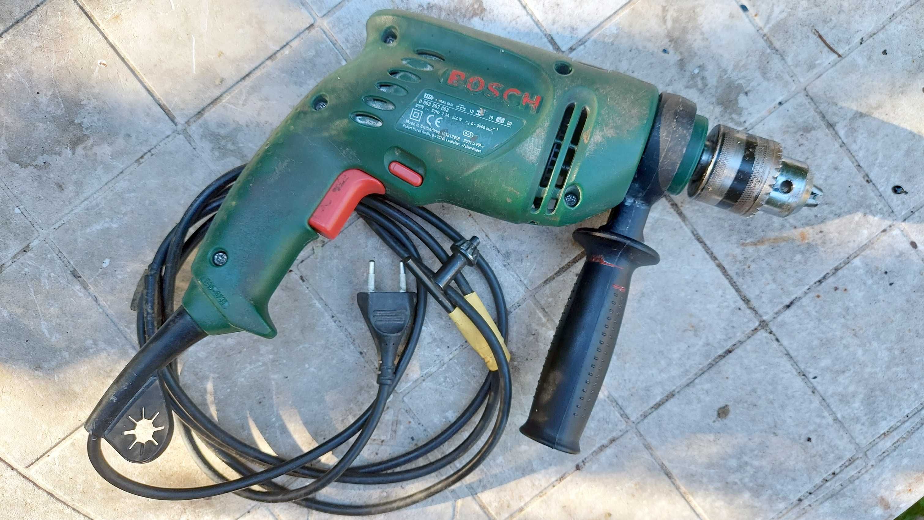 Wiertarka BOSCH PSB 500 RE