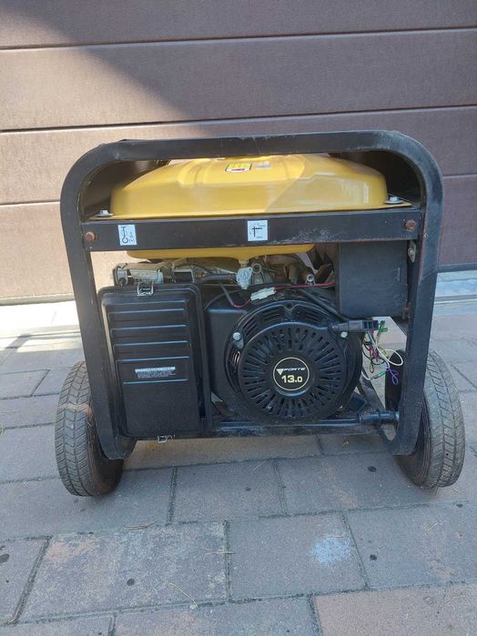 Генератор бензиновый Forte FG6500EА з автоматикою