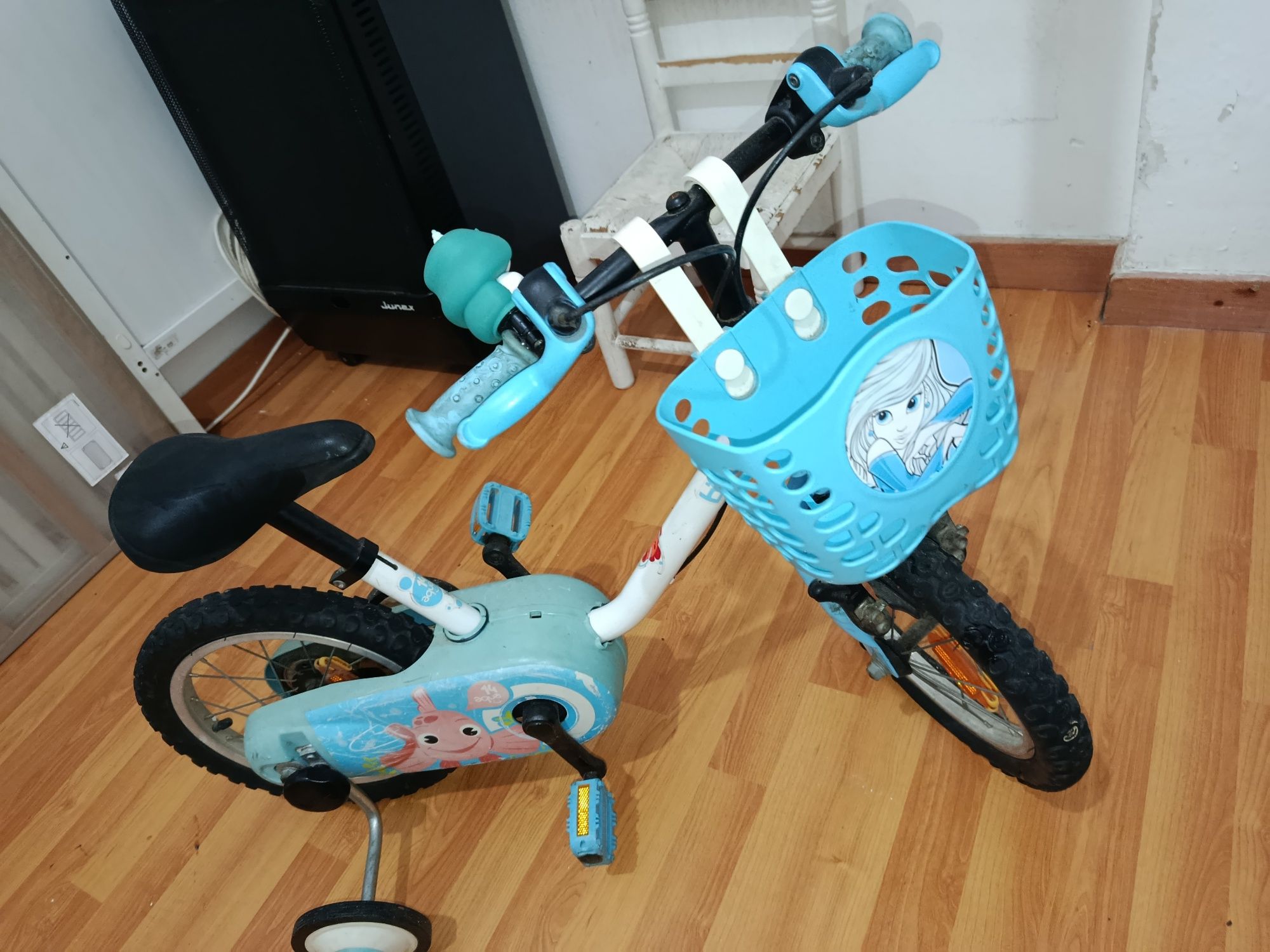 Bicicleta pequena