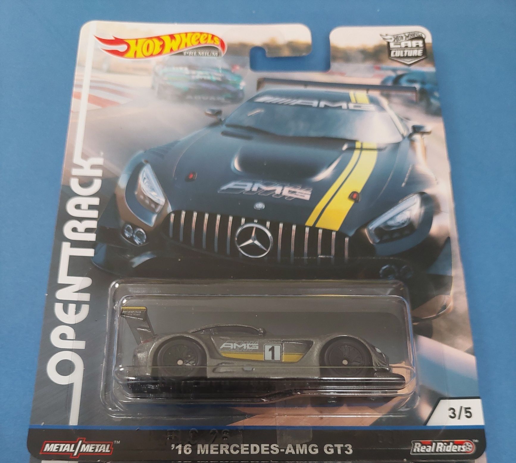 Hot Wheels Open Track Mercedes AMG GT3