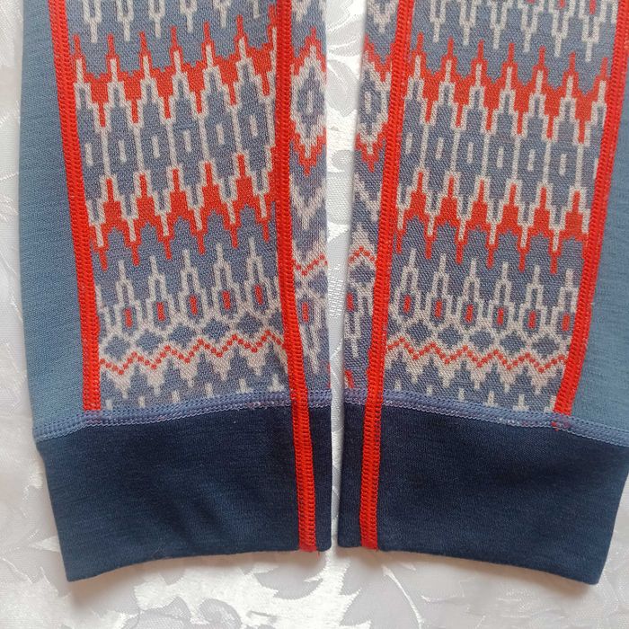 100% шерсть мериноса Kari Traa термобелье шерстяное Норвегия