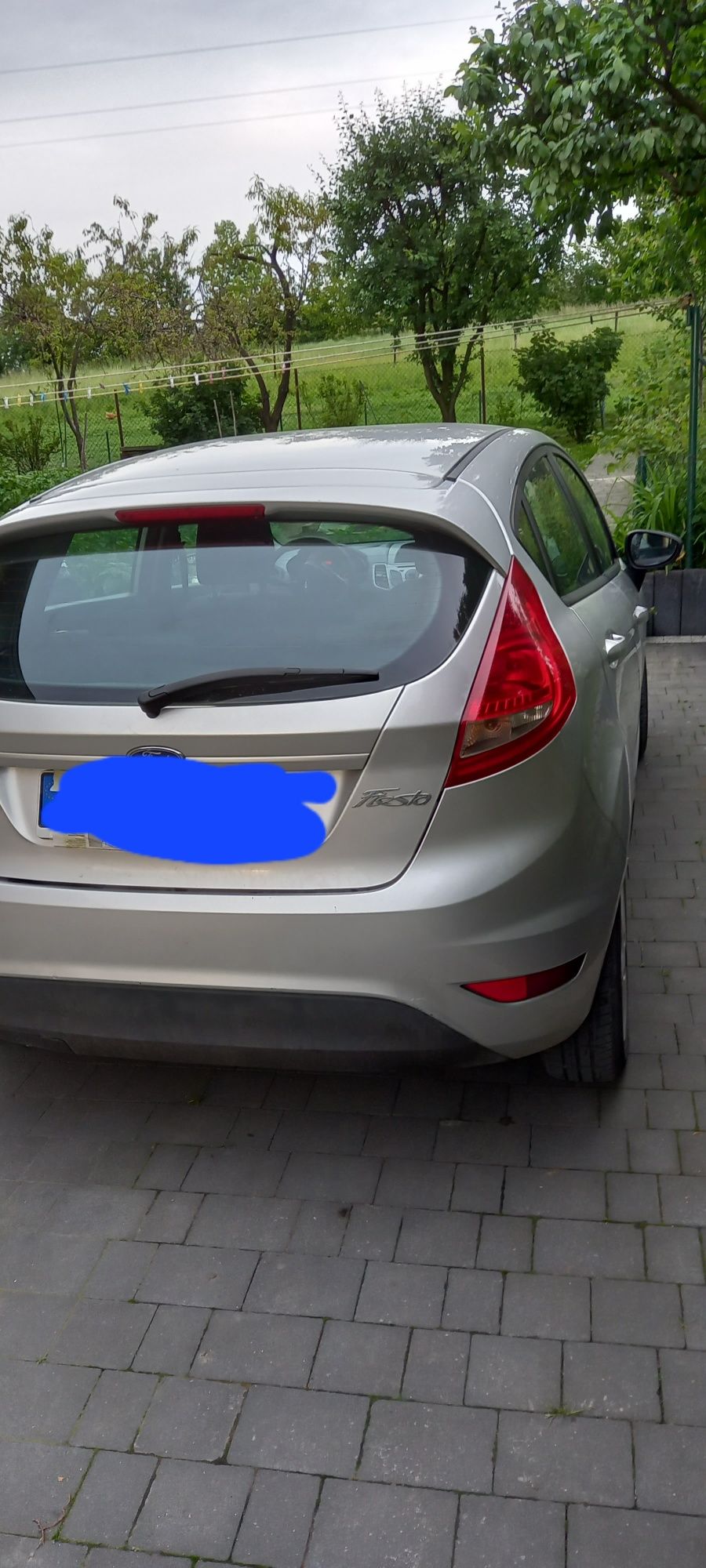 Sprzedam Forda Fiestę mk7  1.4 tdci