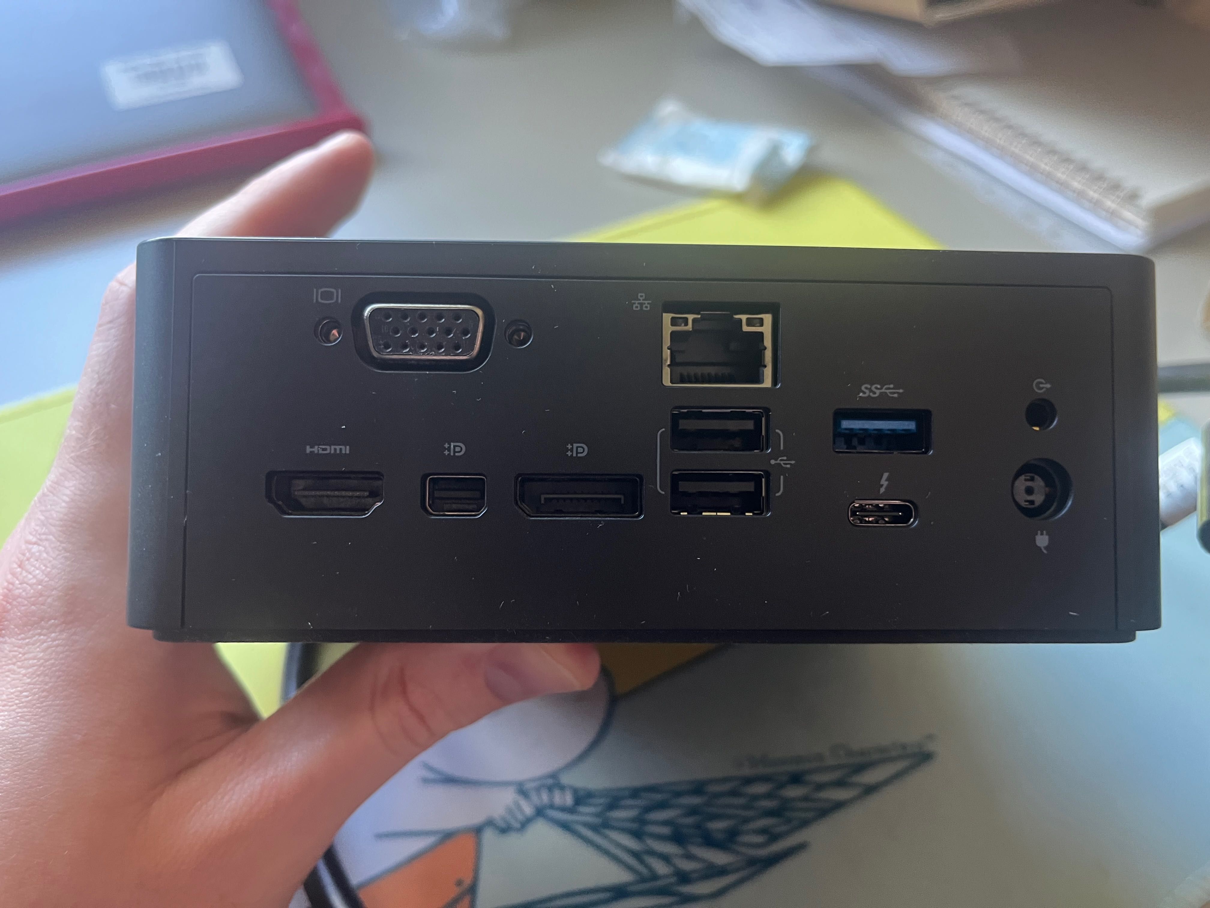 Stacja dokująca Dell TB18DC Thunderbolt 3