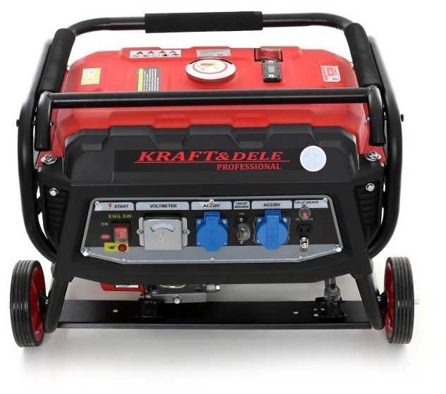 Agregat generator prądotwórczy 3000W 3KW 12/230V KD138