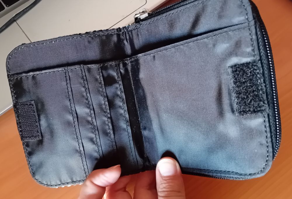 Carteira Nova Porta-notas/Porta moedas e cartões