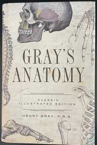 Książka Gray's Anatomy - po Angielsku