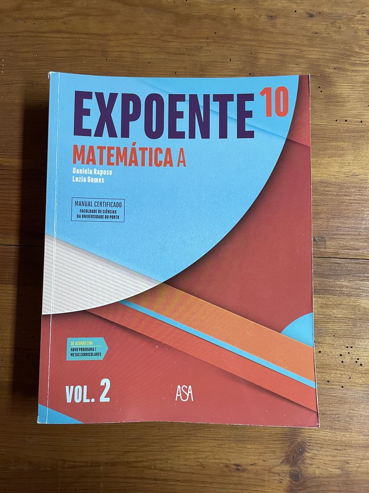 Manuais + Caderno de Atividades Matemática A - 10°ano