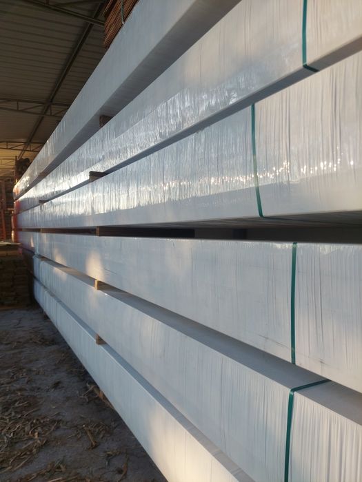 Vigas Casquinha Branca KVH