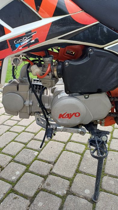 Kayo TD 125 | 2024 | Stan bardzo dobry | 144 mth