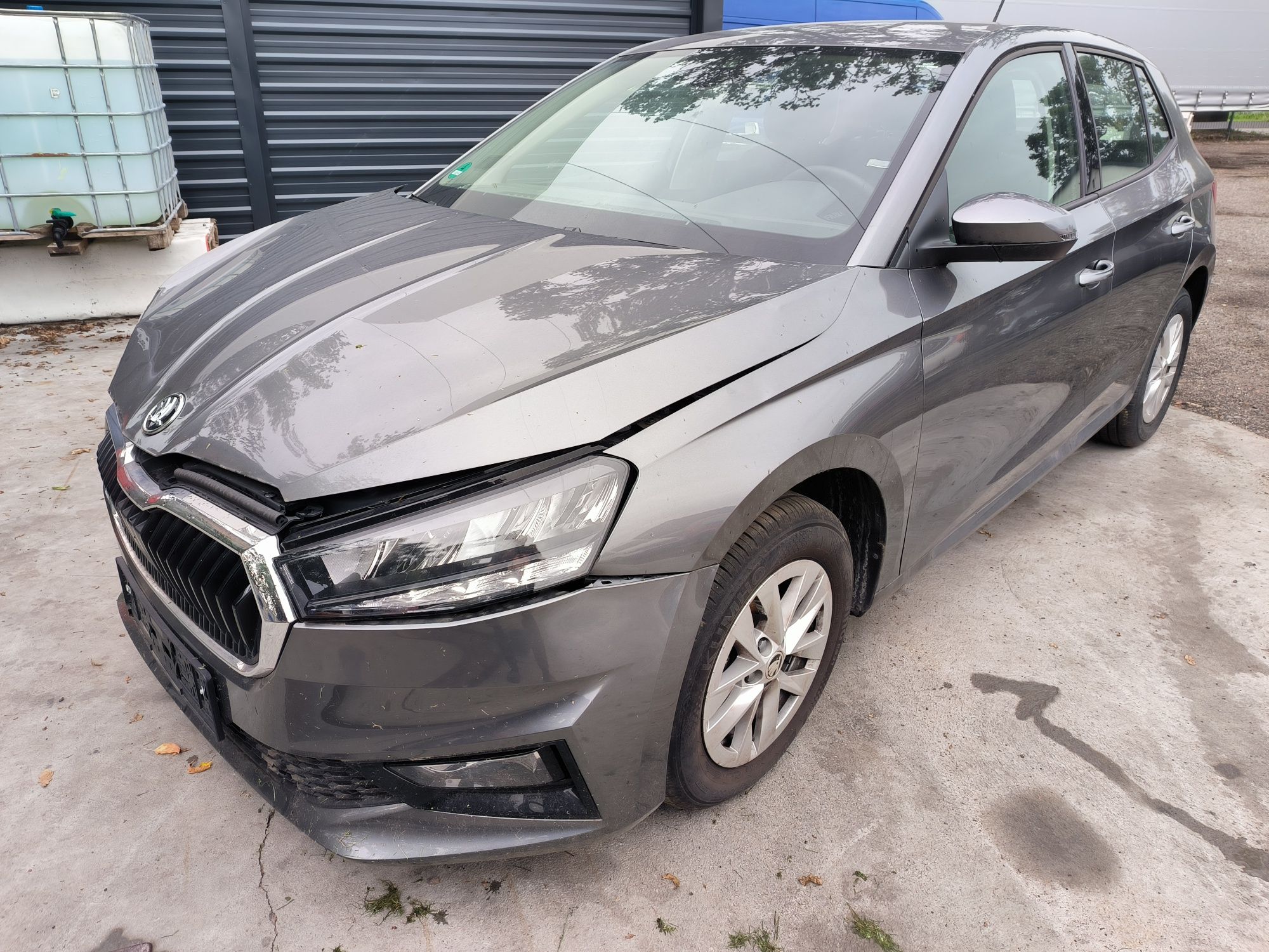 Skoda Fabia 1,0 benzyna