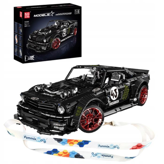 Klocki 3201 el. 1400BHP technic sportowe auto Mould King 13108s