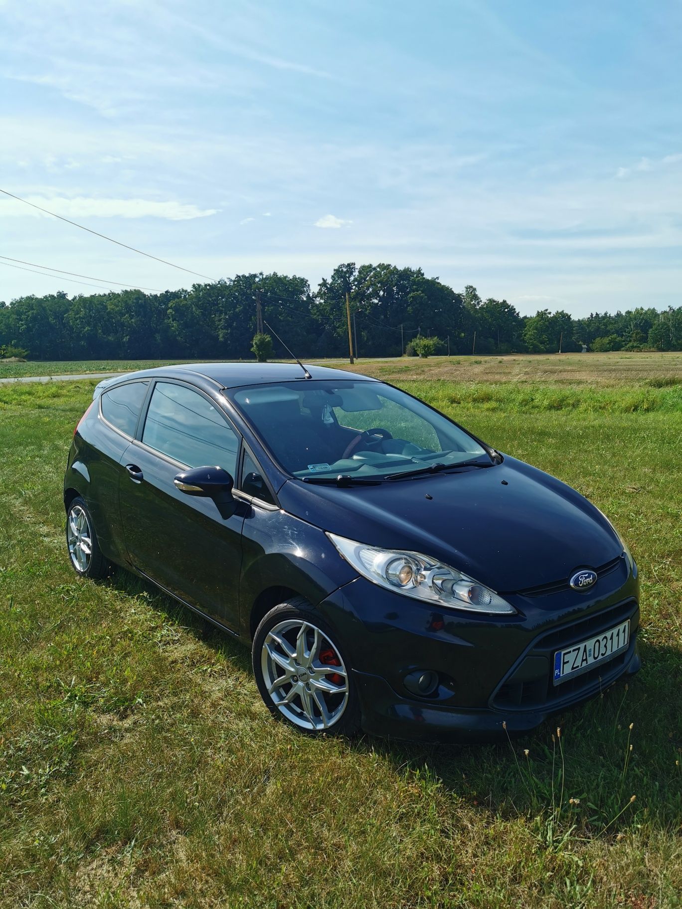 Ford Fiesta mk7 St line 1.6 Tdci 90Km 2009 rok