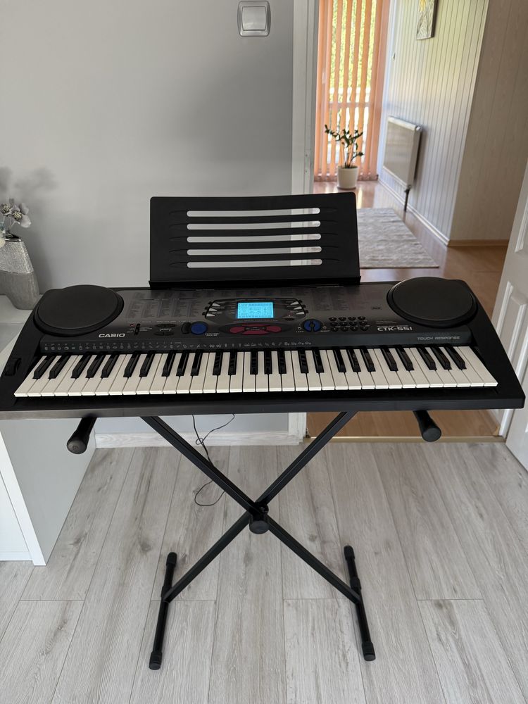Keyboard Casio CTK 551