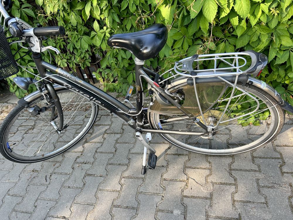 Rower trekkingowy Gazelle Medeo piękny kobiecy