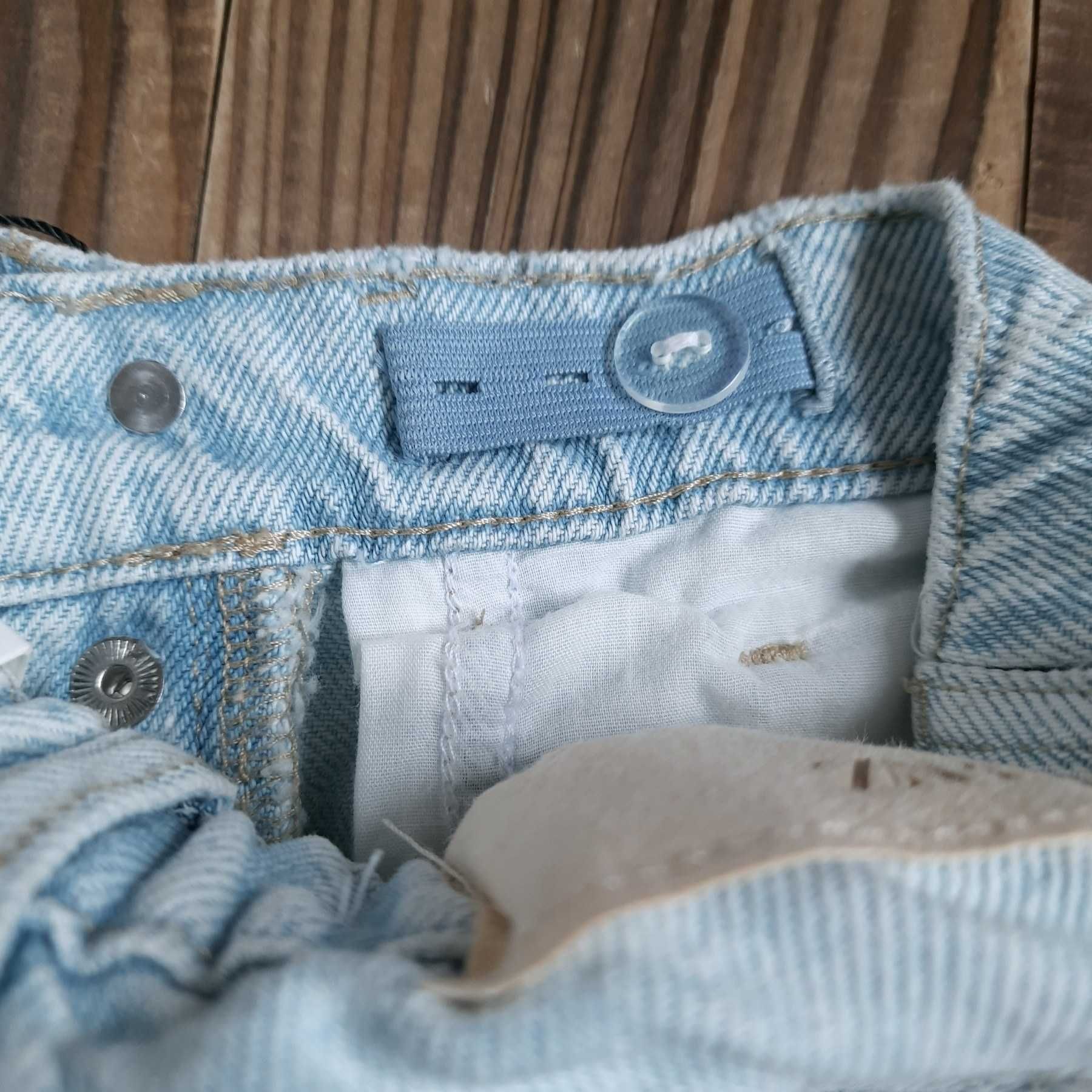 Нові джинсові шорти Zara та футболка H&M 4-6 років шорты 110 116