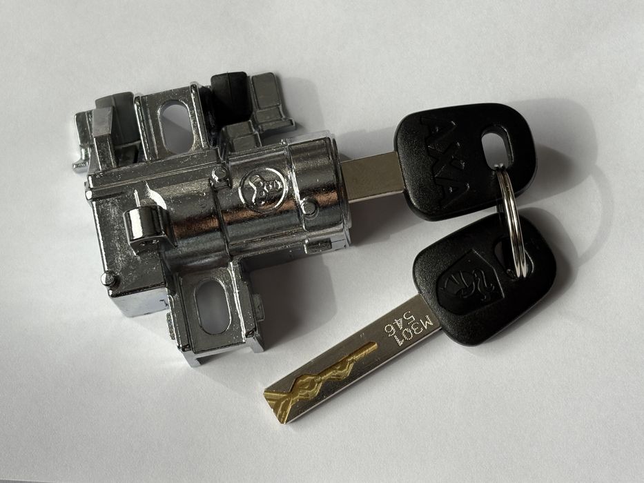 Zamek baterii Bosch rama AXA Trelock