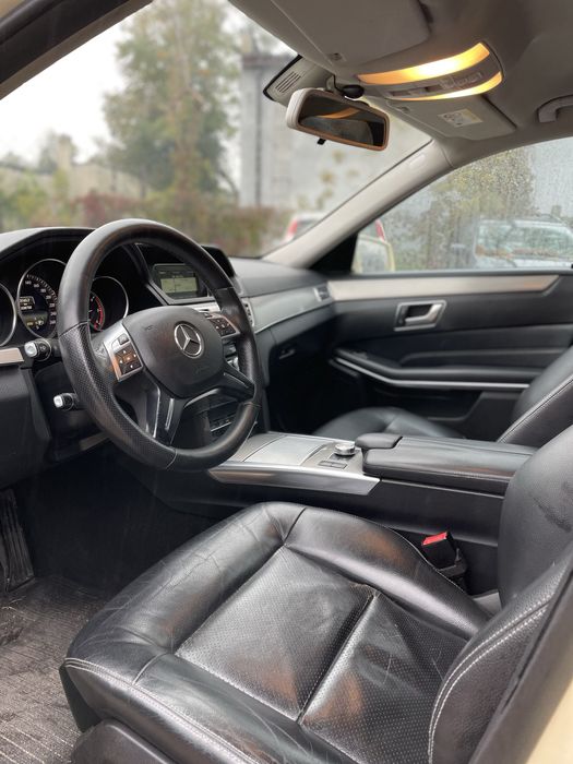 Mercedes E200 2.2 CDI Automat • Stan bardzo dobry • Bogate wyposażenie