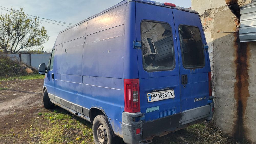 Фиат Дукато 244 - 2.8 JTD