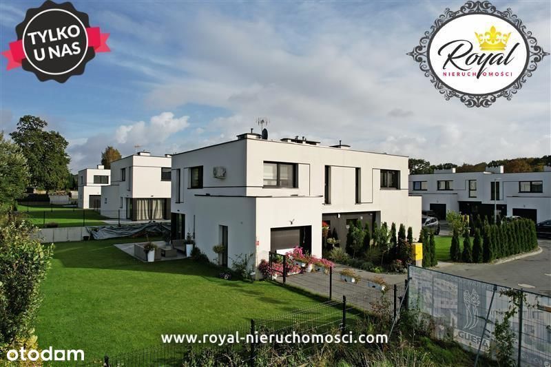 Ekskluzywny bliźniak z 2023 r. w Nowych Bielicach