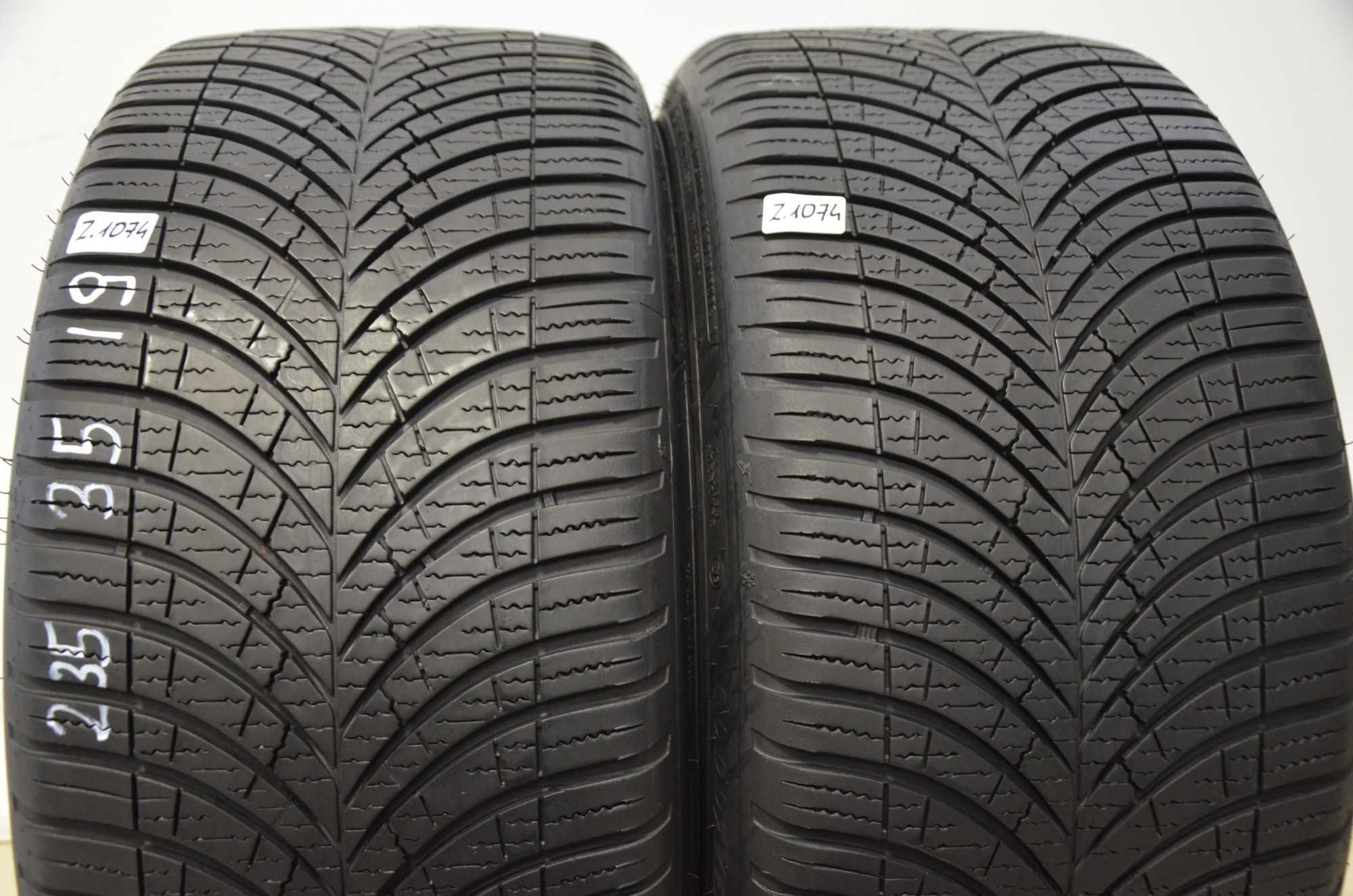 2022, 235/35 R19 Goodyear Vector 4 Seasons Para nr z1074