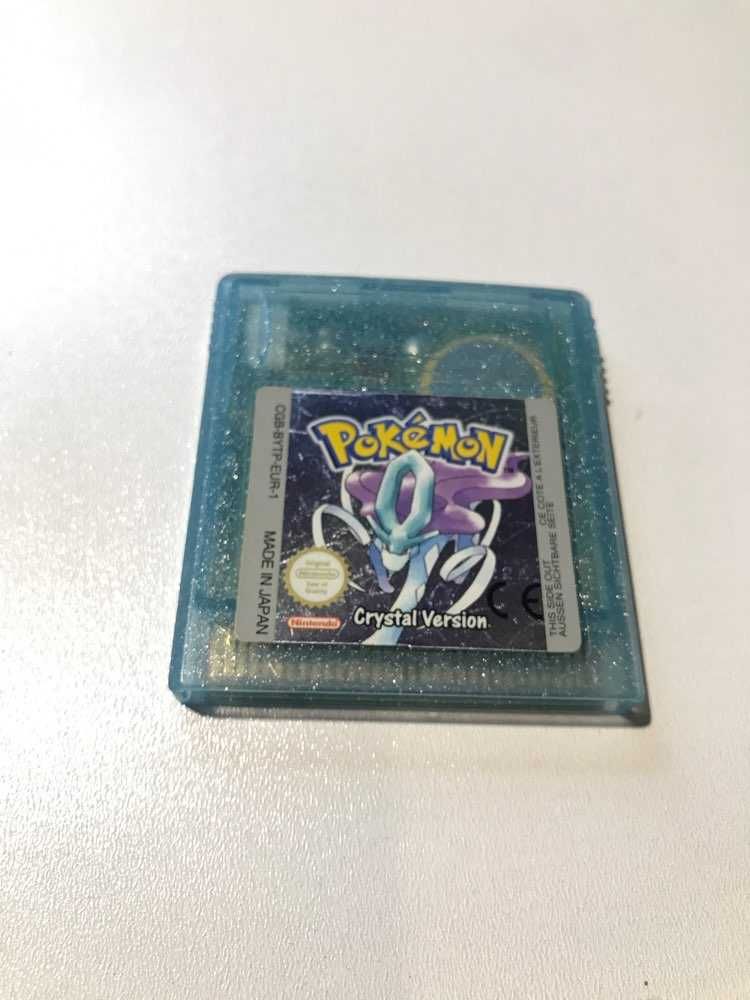 Pokemon Crystal Version Game Boy Color Sklep Irydium