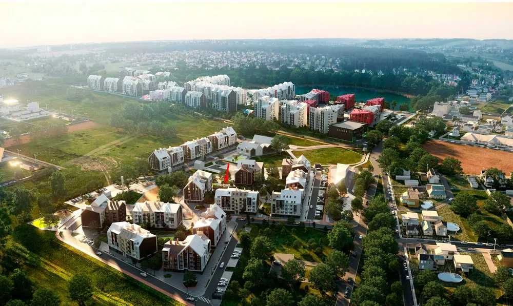 Продаж 2-кімнатної квартири в ЖК City Lake єОселя та єВідновлення 3%