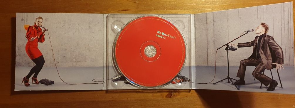 Takadum, me myself and I - plyta Cd