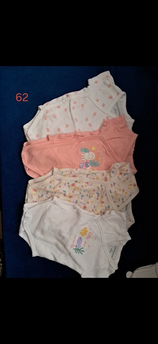 Ubrania dziecięce, body, pajace, spodnie, bluzy