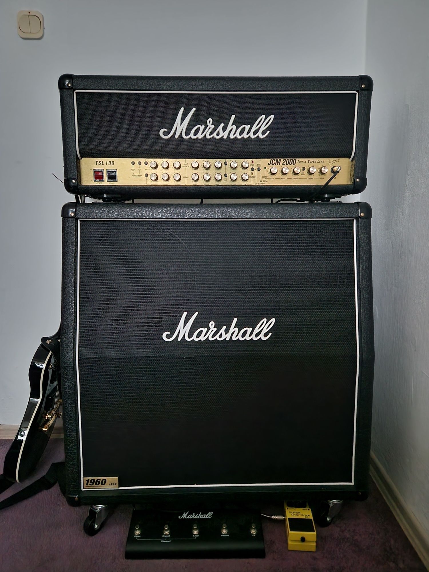 Marshall JCM2000 TSL 100 + paczka Marshall  1960A