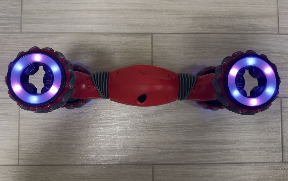 Машинка-перевертыш