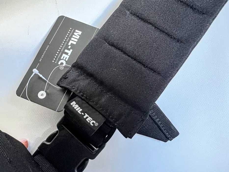 Модульний тактичний пояс олива/чорний MOLLE MIL-TEC