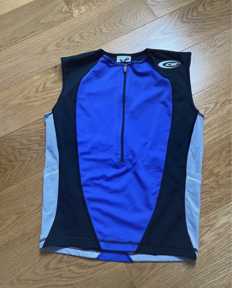 Damska koszulka triathlonowa rowerowa kolarska roz. M