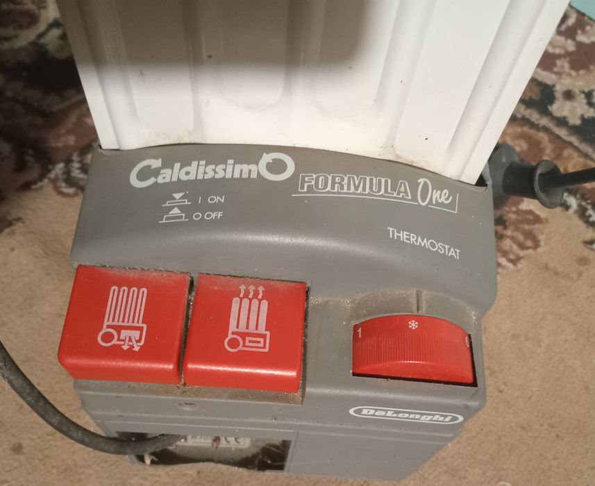 Масляный обогреватель с обдувом винтелятором