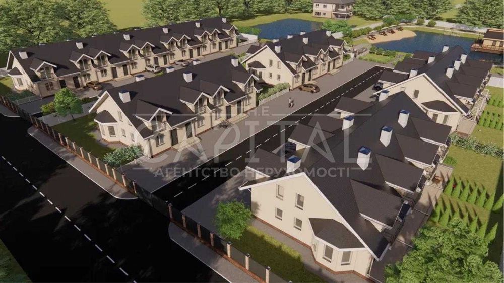 ПРОДАЖ Таунхаусів без ремонту Басейн Гнідин ЖК Шевченківський
