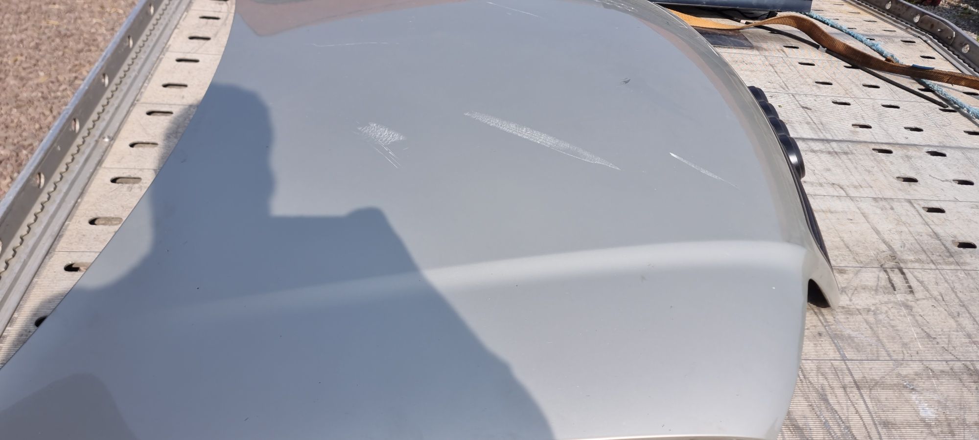 Audi a4 b6 maska przód z grillem