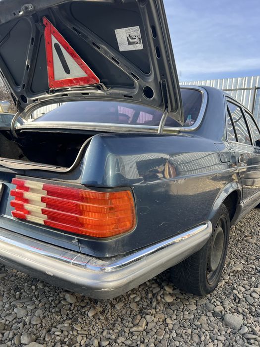 Мерседес 126 по запчастинах