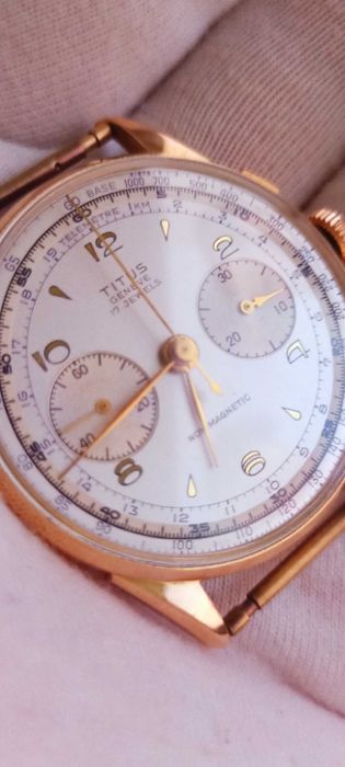 Titus. Nowy z 1949! Jak Tudor, epos,oris, Tissot, iwc