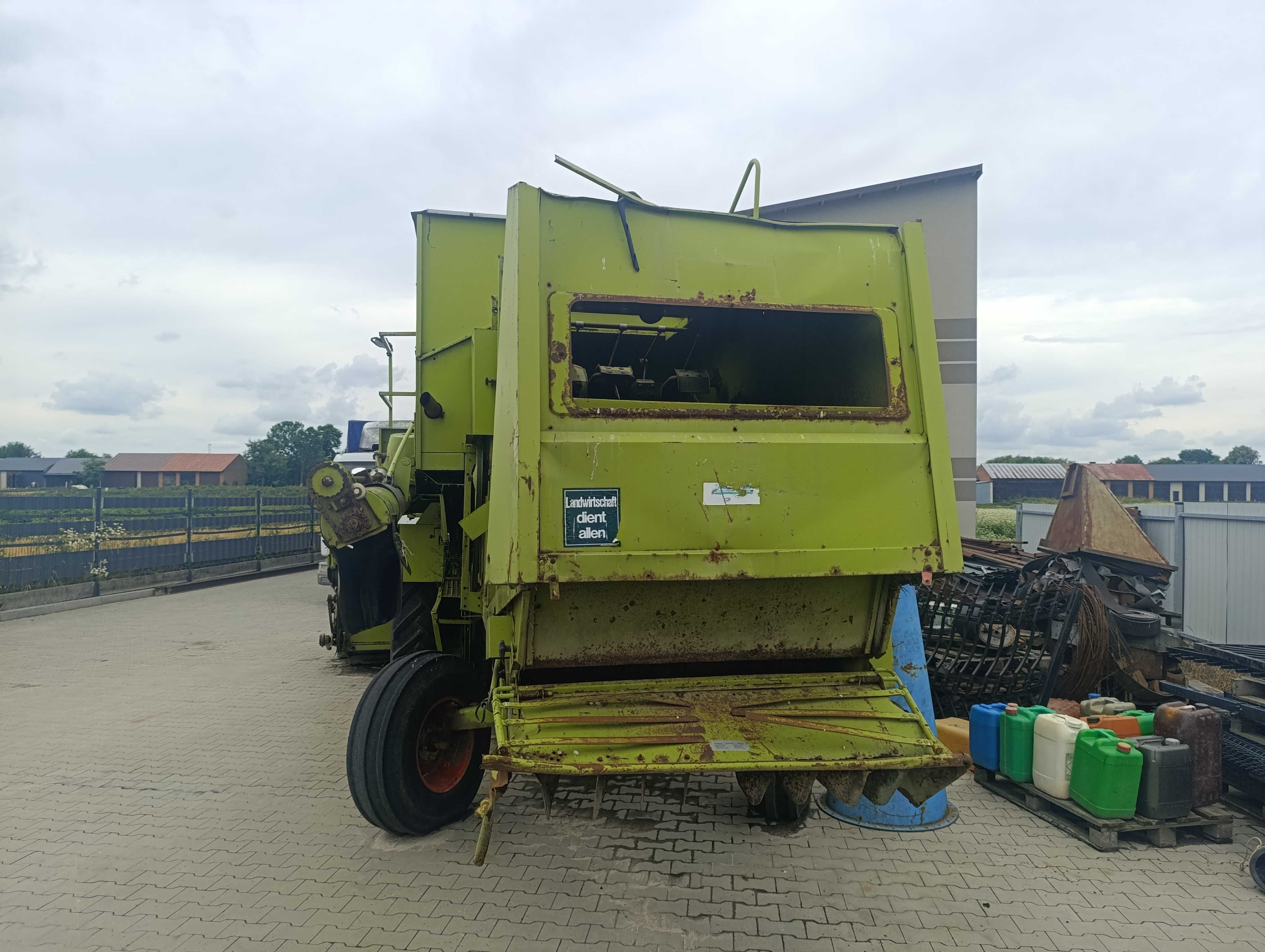 Kombajn Zbożowy Claas dominator 85