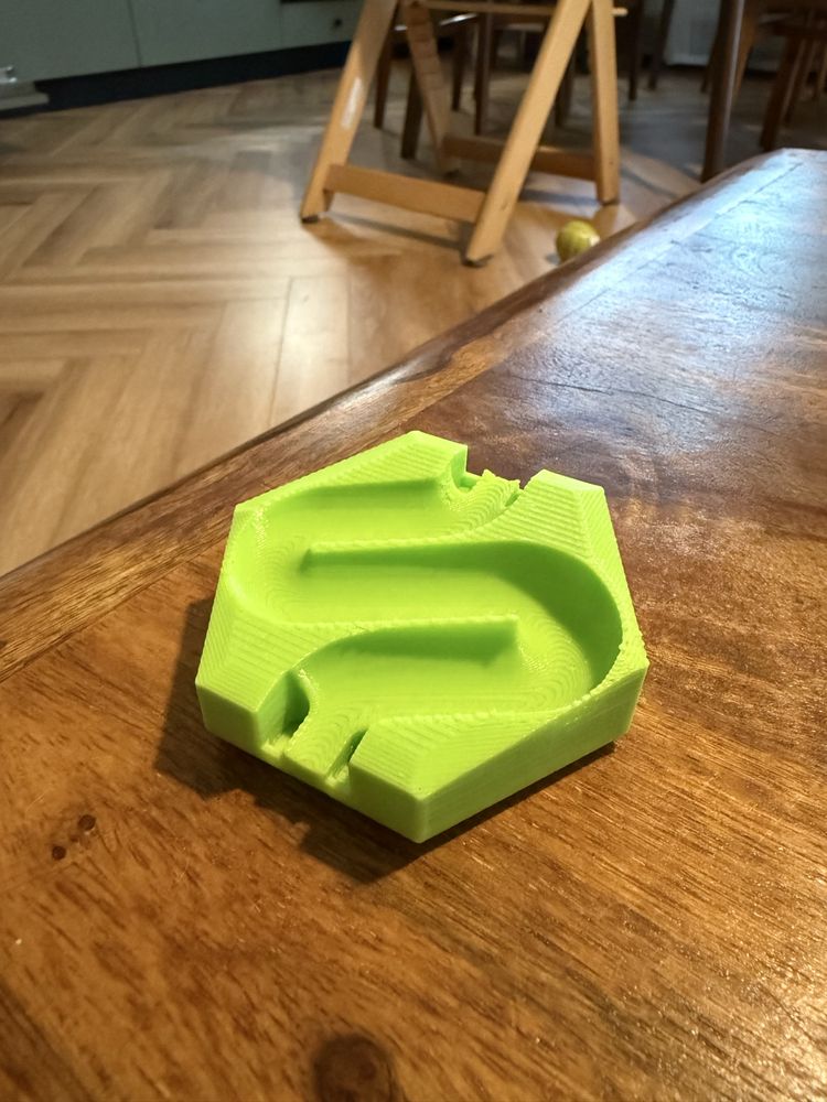 Ulepszenie GraviTrax - Zestaw 3D: Lejek, Zakręt 270 + Szykana