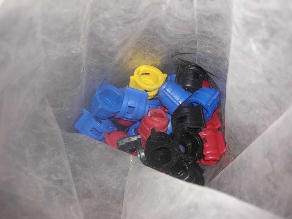 końcówki typu arag nowe