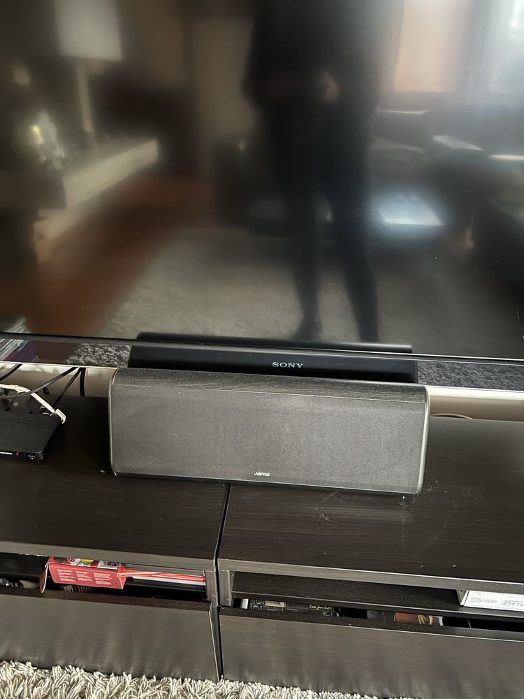 Kino domowe kolumny jamo d590 pionier  denon