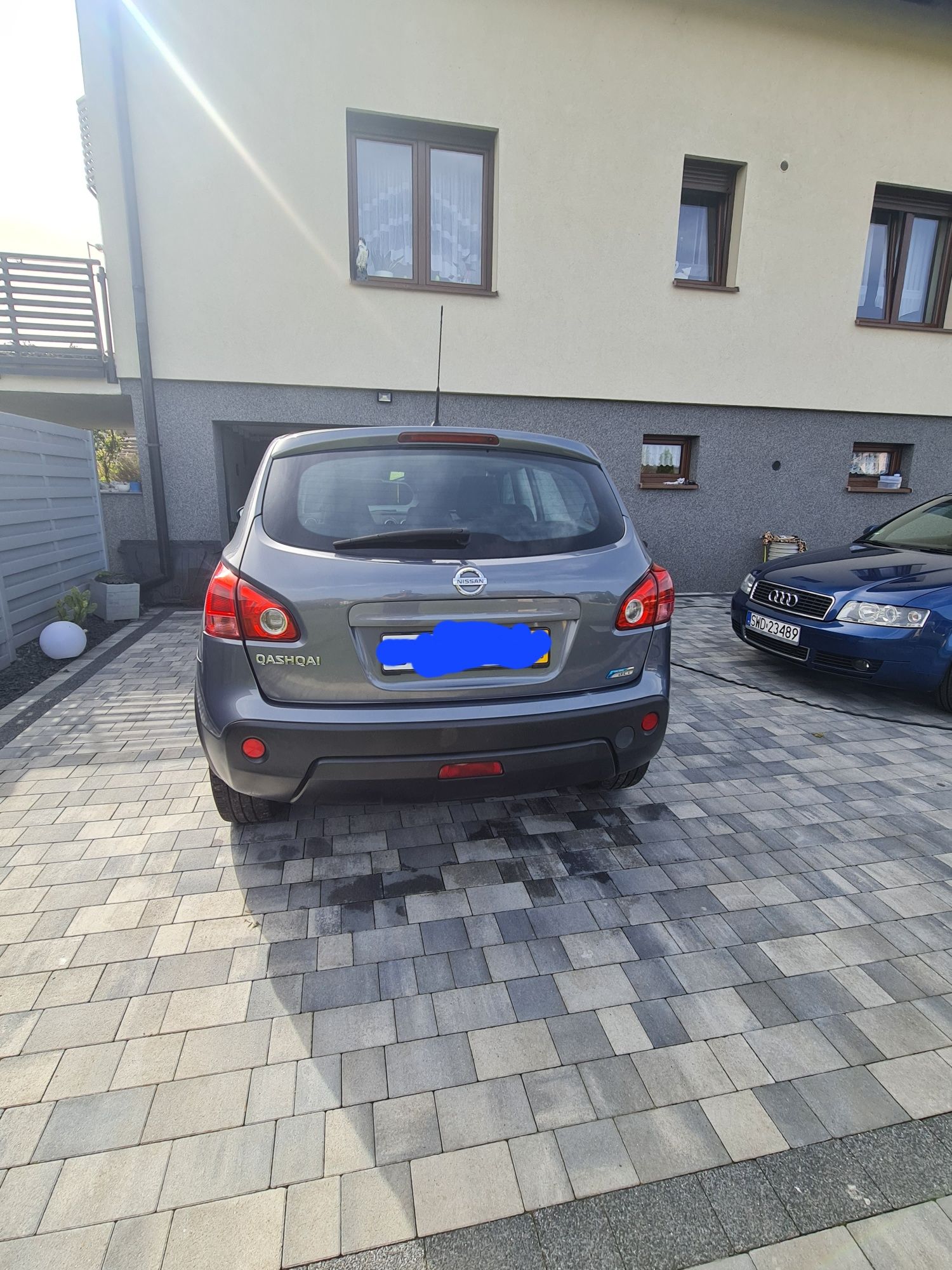 NISSAN QASHQAI  2009r 1.5 dci