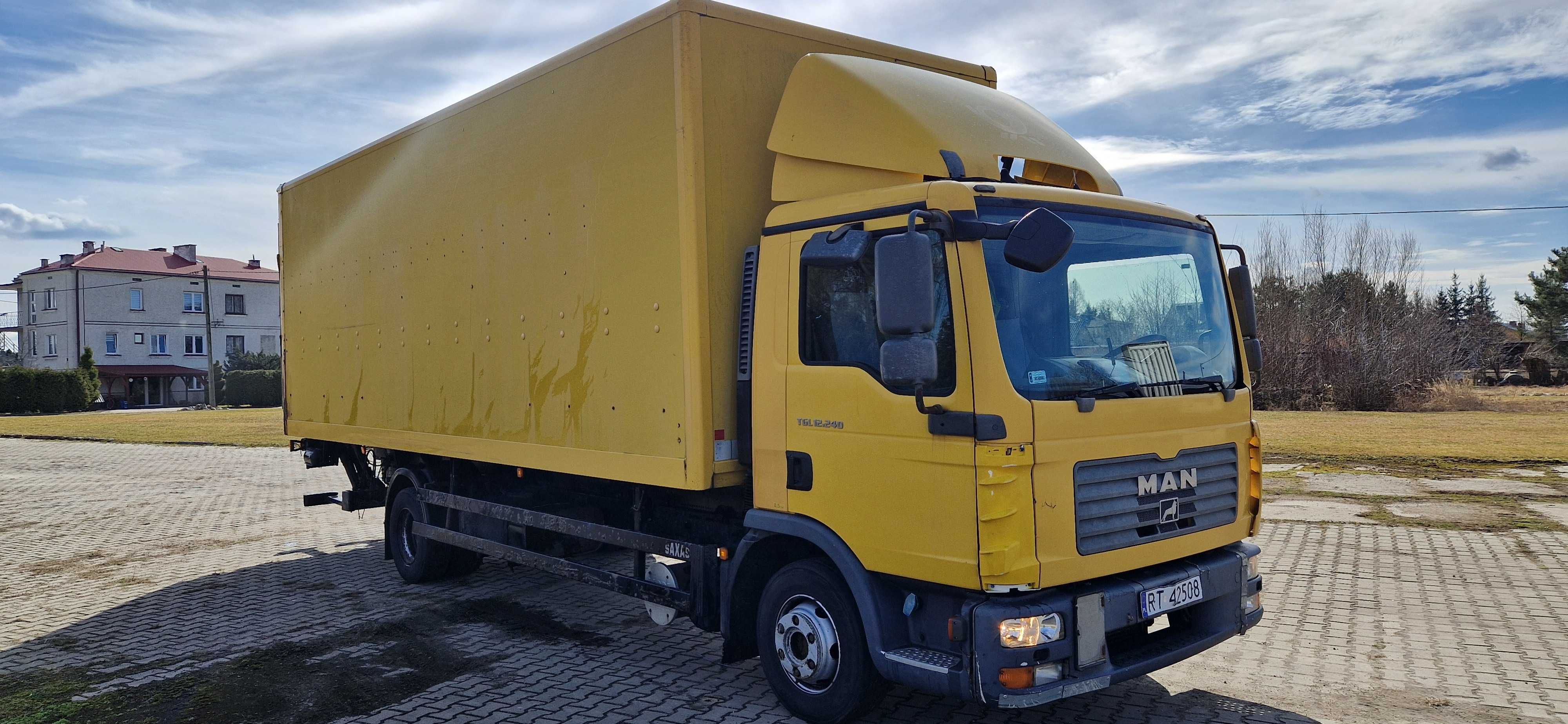 Man TGL 12.240   kontener winda 2008 Rok