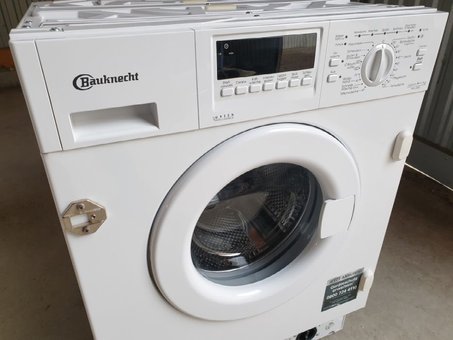 Встроенная пральна/стиральная/ машина Bauknecht 7 KG / WAI 2642