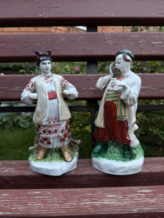 Статуетки «Одарка и Карась»