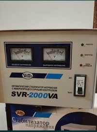 Стабілізатор напруги 2000 Ват. Voto SVR 2000VA.