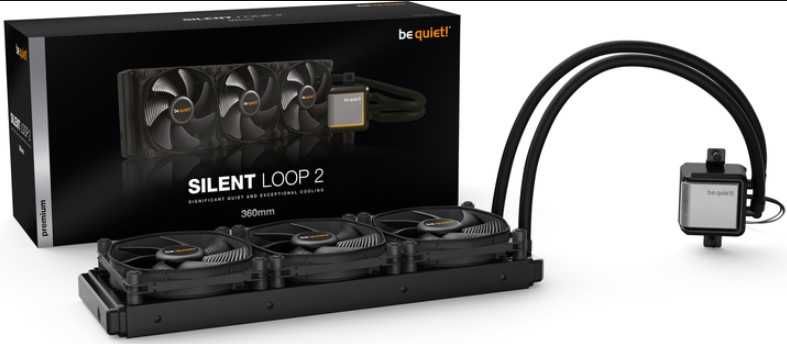Водяне охолодження be quiet! Silent Loop 2 360 (BW012)