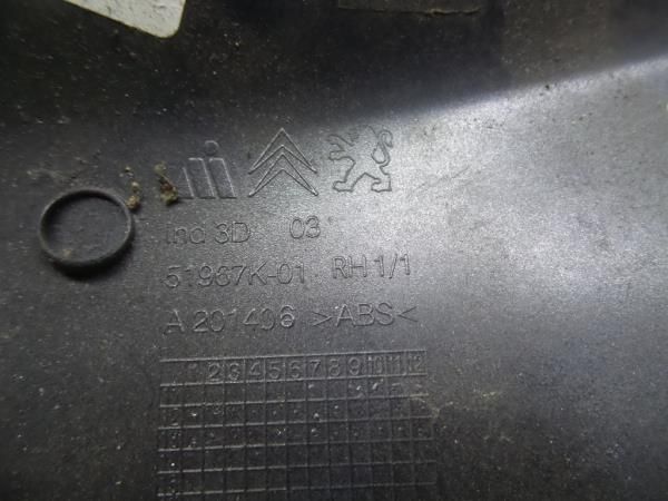 Capa do retrovisor / espelho direita CITROËN C4 Cactus